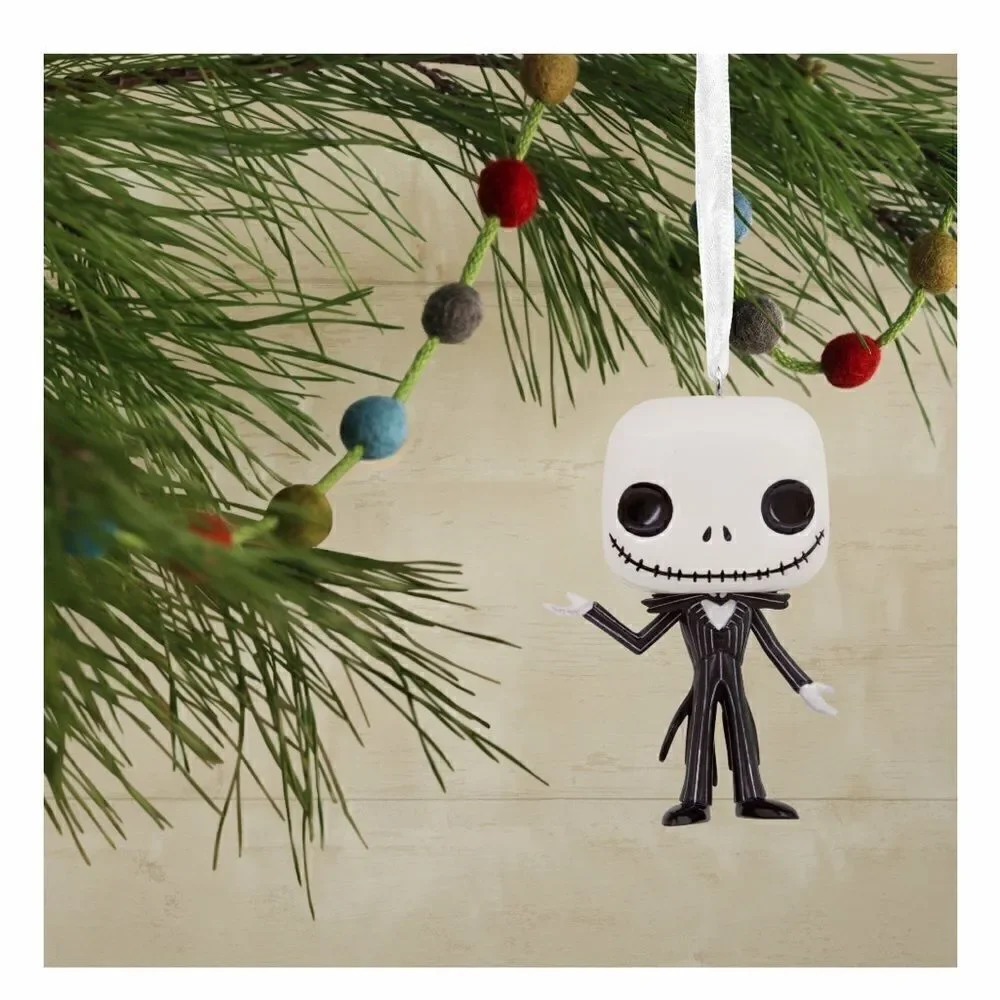 Hallmark Disney Jack Skellington Nightmare B4 Christmas Funko POP Ornament NWT